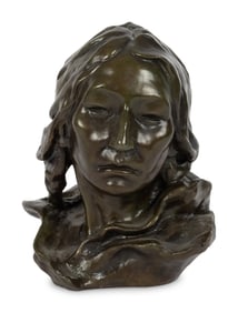 Harley Brown (American, b. 1939) Woman, edition 1/20, 1979, 1979