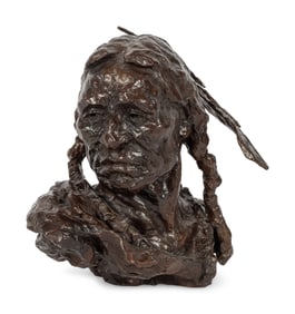 Harley Brown (American, b. 1939) Dog Rib, edition 1/24, 1991