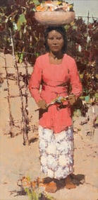 Burt Procter (American, 1901-1980) Indonesian Native Girl