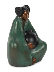 Martha Pettigrew  (American, b. 1950) Water Song, edition 53/100, 1998