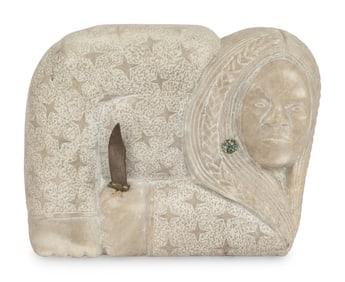 Larry Yazzie The Wagerer, 1984