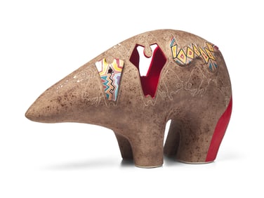 Gene and/or Rebecca Tobey  (American, 1945-2006 and b. 1948) Bear, 1988