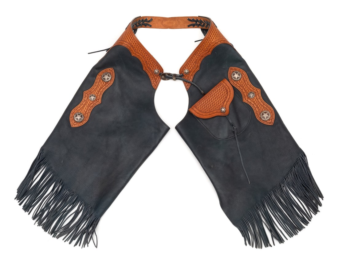 Dave Hack (American, 20th Century) Dave Hack Chinks (1 of 5)