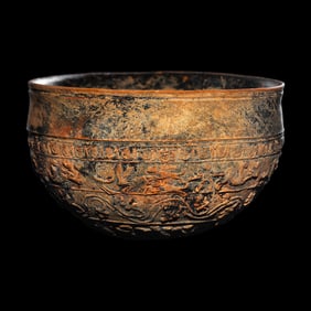 A Hellenistic Megarian-Ware Bowl