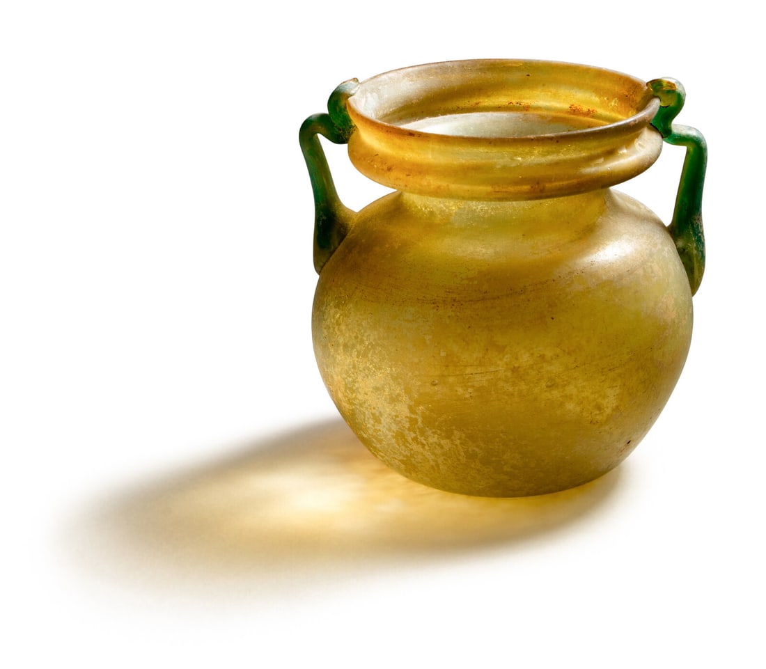 A Roman Glass Jar (1 of 3)