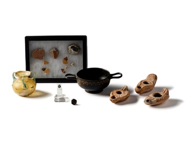 Eight Greco-Roman Objects