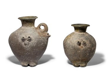 Two Near Eastern Zoomorphic Vessels