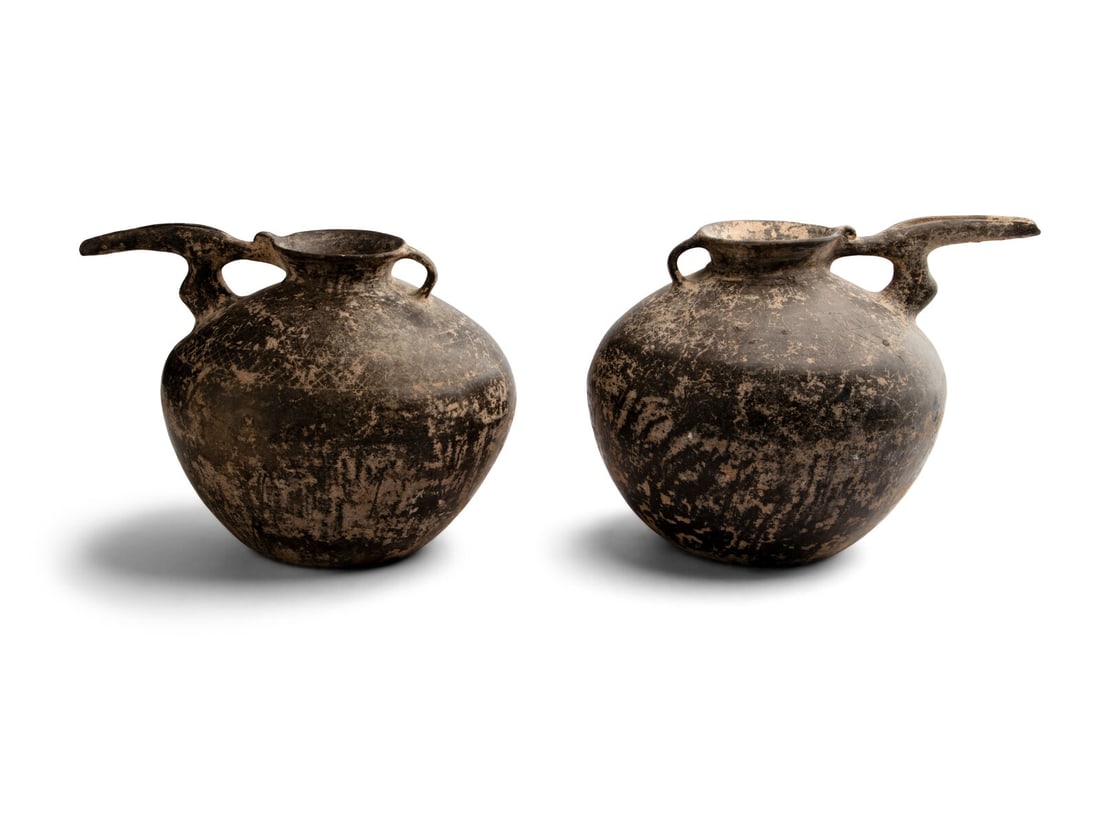 Two Amlash Terracotta Vessels (1 of 3)