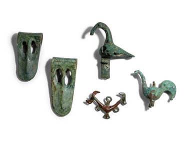 Five Ancient Near Eastern Bronze Objects