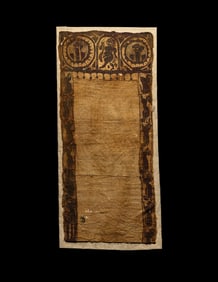 A Coptic Linen and Wool Textile Fragment