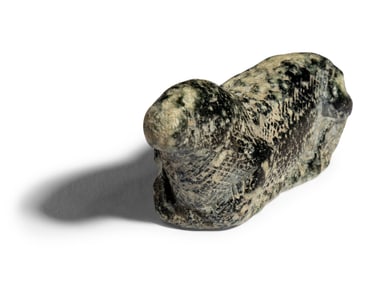 An Egyptian Steatite Sobek