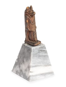An Egyptian Stone Anubis