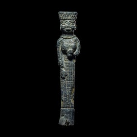 A Near Eastern Bronze Goddess