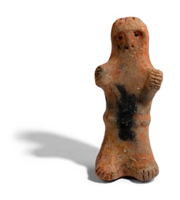 A Near Eastern Terracotta Female Idol