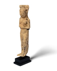 A Mesopotamian Terracotta Goddess Figure