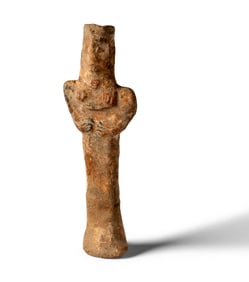 A Syro-Hittite Terracotta Figure