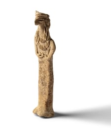 A Syro-Hittite Terracotta Figure