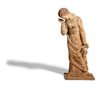 A Neoclassical Terracotta Goddess