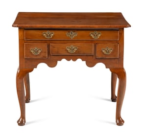 A Queen Anne Walnut Dressing Table