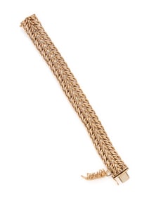 YELLOW GOLD BRACELET