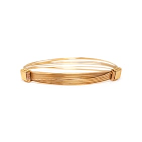 YELLOW GOLD BRACELET