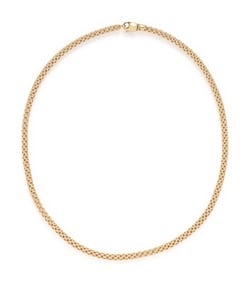 FOPE, YELLOW GOLD CHAIN
