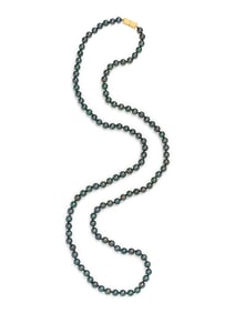 MIKIMOTO, CULTURED PEARL NECKLACE