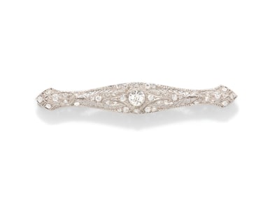EDWARDIAN, DIAMOND PIN