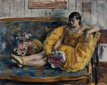 Louis Ritman (American, 1889-1963) Ballet Girl, 1928