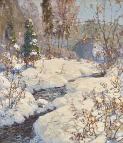 Hobart Nichols, Jr. (American, 1869-1962) Mid-Winter, 1923