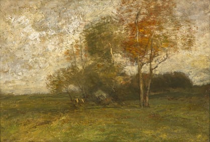 John Francis Murphy (American, 1853-1921) Autumn, c. 1909