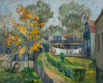 Pauline Palmer (American, 1867-1938) Provincetown