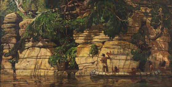 Charles S. Chapman (American, 1879-1962) Tradition