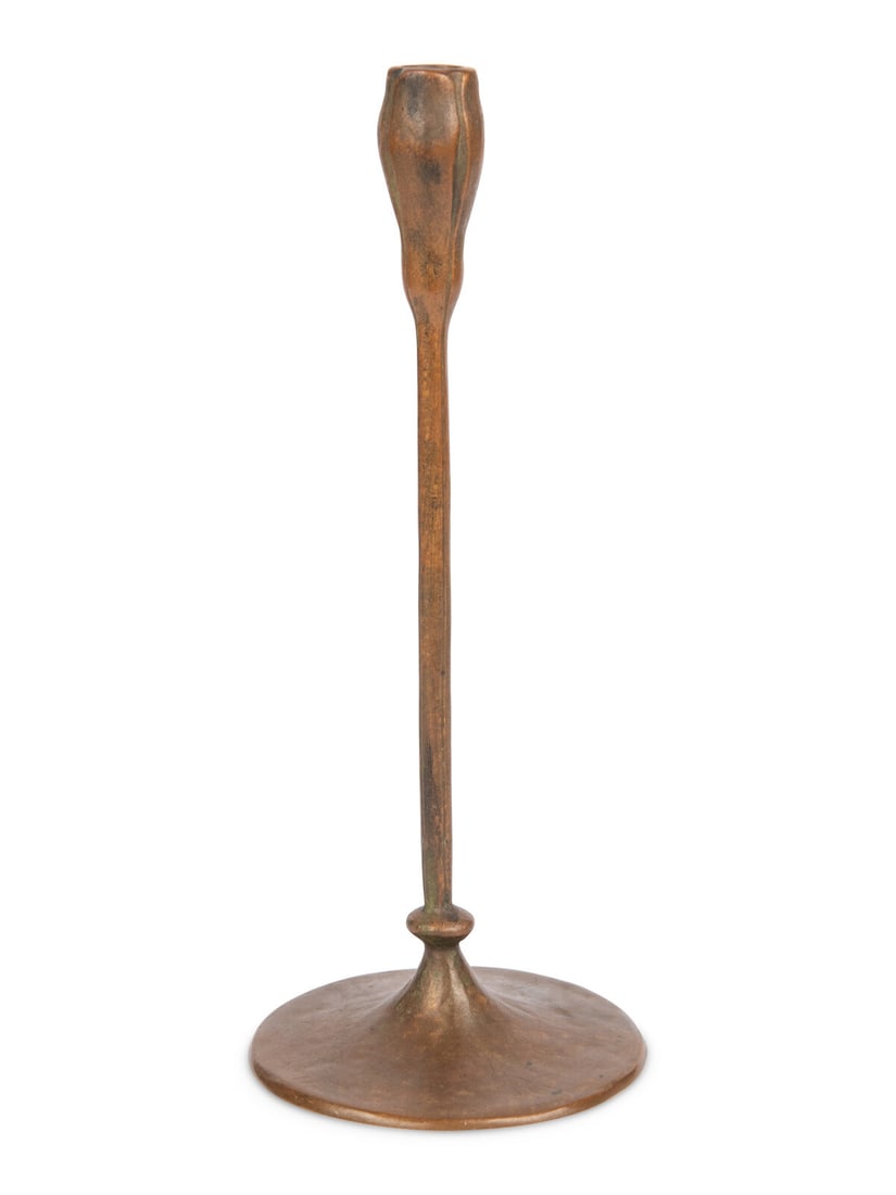 Jessie M. Preston (American, 1872–1962) Candlestickcirca 1900-1905 (1 of 9)