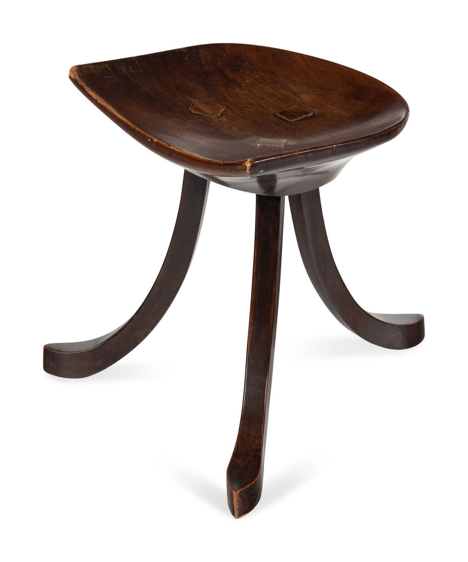 Liberty & Co., circa 1884, Thebes Stool (1 of 8)