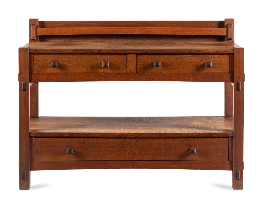 Gustav Stickley, Early 20th Century, Serving Table (1 of 9)