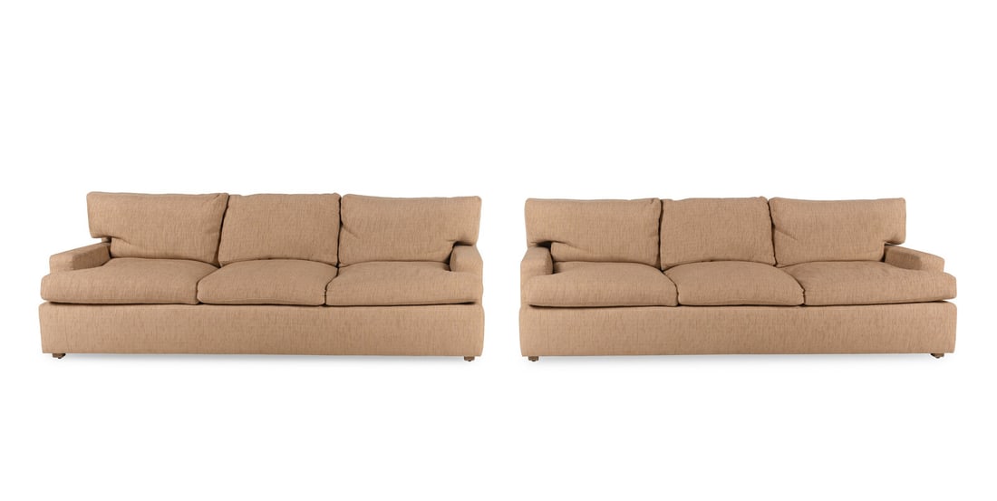 A Pair of Contemporary Sofas (1 of 8)