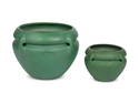 Roseville Pottery, Zanesville, Ohio, Early 20th Century, Two Jardini&#232;res