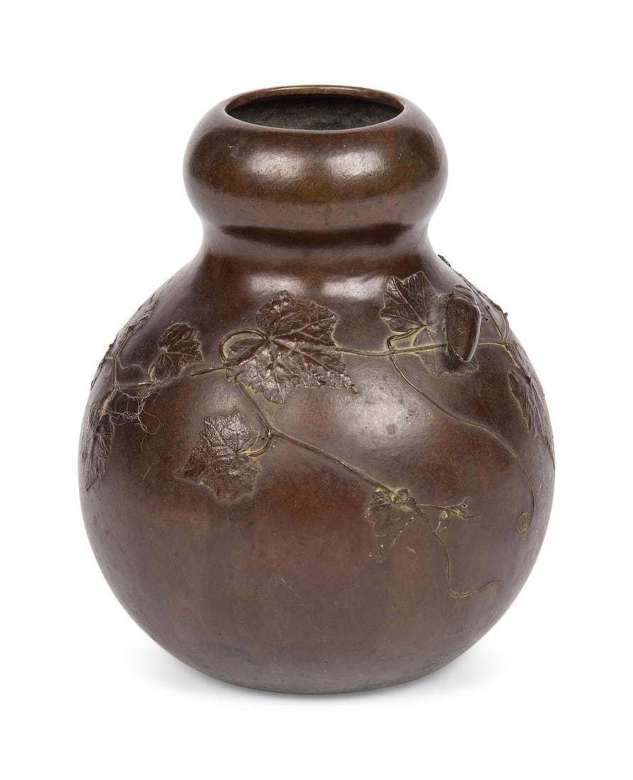 Hugo Elmquist (Swedish, 1862-1930) Beetle and Vine, c. 1904 (1 of 8)