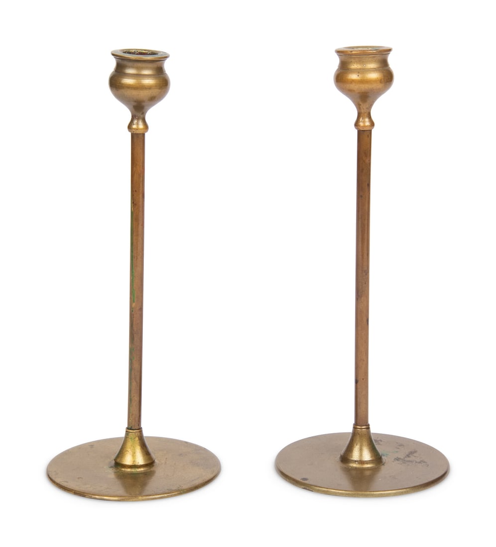 Robert Jarvie (American, 1865–1941) Pair of Candlesticks (1 of 8)