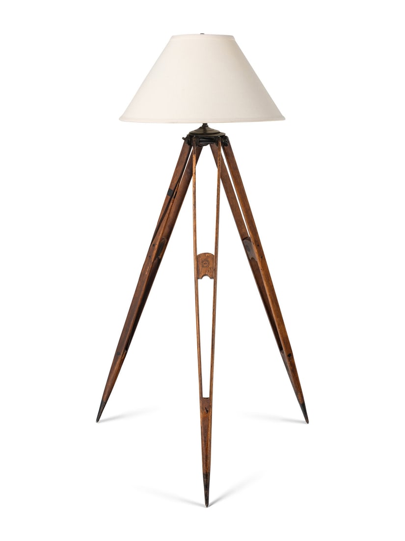 An Oak Surveyor's Tripod (1 of 9)