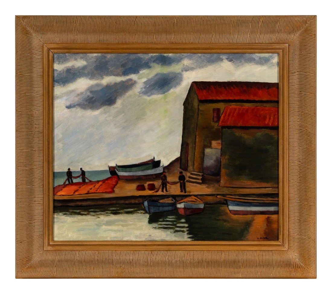 Max Arthur Cohn (American, 1903-1998) St. Tropez, 1931 (1 of 9)