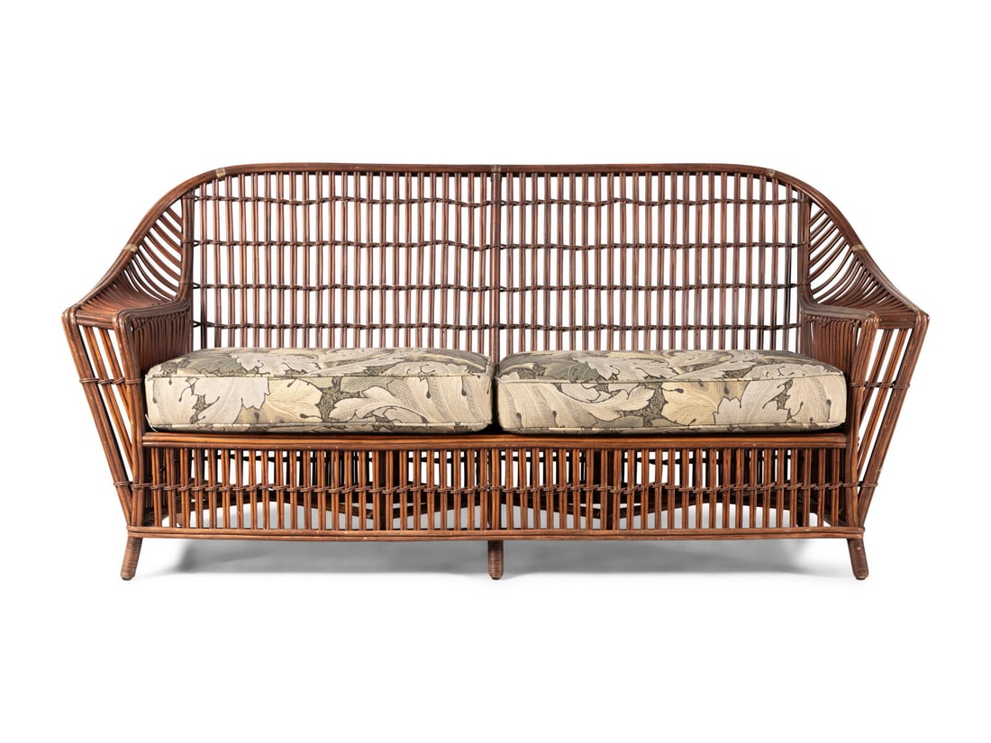 A Rattan Settee (1 of 8)