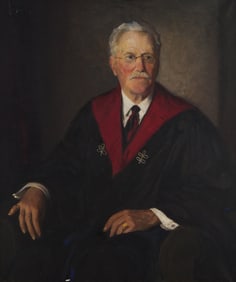 Frank H. Desch (American, 1873-1934) Portrait of Dr. Percival Eaton, 1928