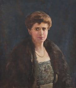 Frank H. Desch (American, 1873-1934) Portrait of Mrs. Percival Eaton (née Emily Craft)