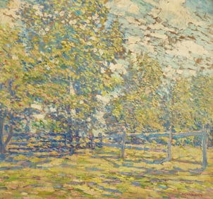 Daniel Putnam Brinley (American, 1879-1963) Summer Pasture, 1908