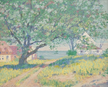 Courtland L. Butler (American, 1871-1952) The Path to the Sea, Provincetown