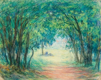 Claude Émile Schuffenecker (French, 1851-1934) Le Sous-Bois