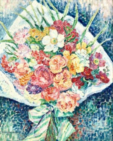 Jeanne Selmersheim-Desgrange, Bouquet de fleurs, c. 1925
