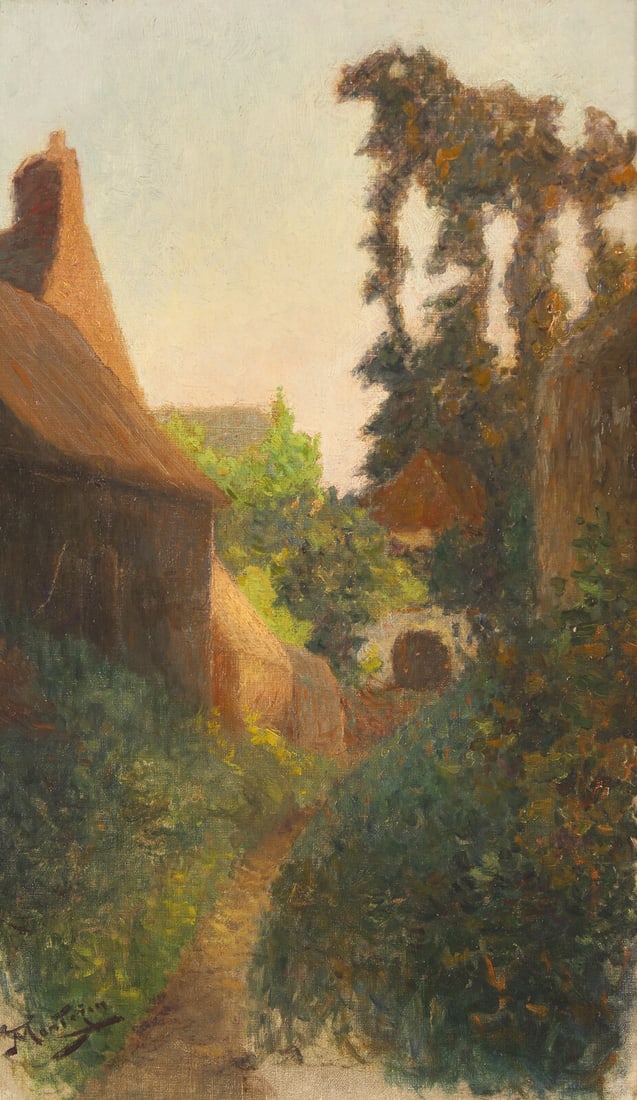 Pierre Eugène Montézin  (French, 1874–1946) La Vieille Ferme (1 of 3)